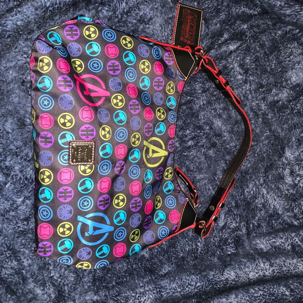 Disney Avengers 1/2 Marathon Dooney & Bourke